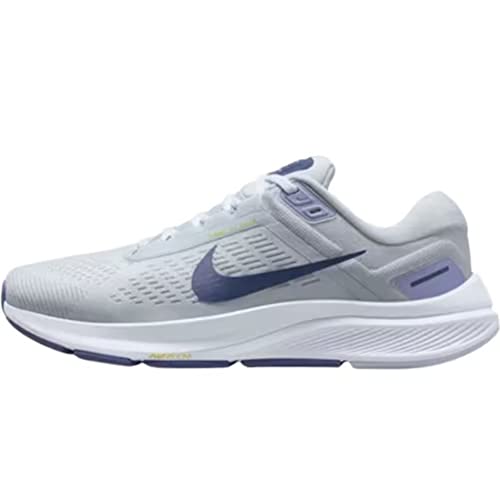 Nike Women's Air Zoom Structure 24 Trainers, Pure Platinum Diffused Blue Ph, 7.5 UK (10 US)