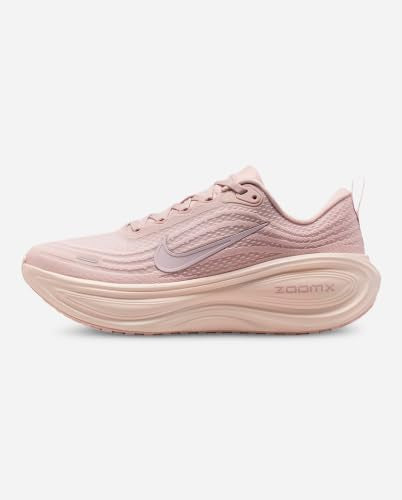 Nike Vomero Plus Women's Road Running Shoes (Silt Red/Chalk/Red Stardust/Platinum Violet) Size 9.5