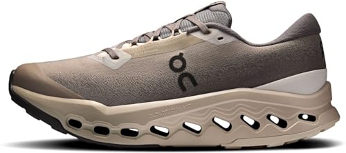 On Mens Cloudsurfer Trail 2 Waterproof Cinder/Desert 10.5 M