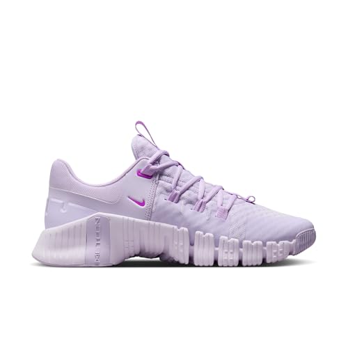 Nike Womens Free Metcon 5 WMNS Bloom Lilac Bloom/Vivid Purple DV3950 502 - Size 9W