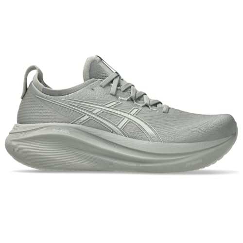 ASICS Men's Gel-Nimbus 27 Running Shoe, 11, Seal Grey/Lake Grey