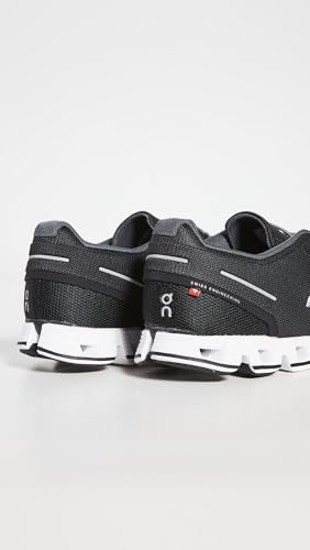 On Cloud Mens Shoes Size: 10.5; Color: Black/White