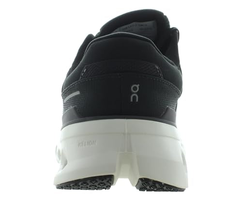 On Cloudrunner 2 Wide Mens Shoes Size 10, Color: Eclipse/Black-Black
