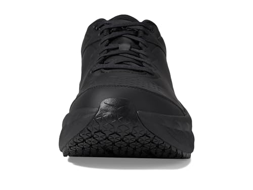 Hoka Men's Bondi SR Sneaker, Black/Black, 11 Wide