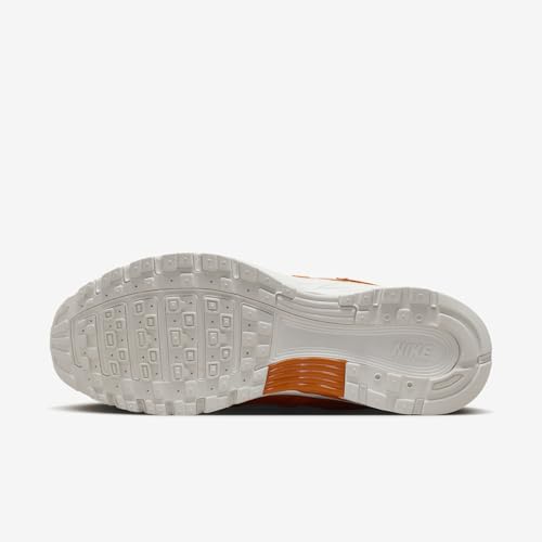 Nike P-6000 Premium Shoes (HQ3641-886, Kumquat/Magma Orange/Summit White/Metallic Silver) Size 10.5