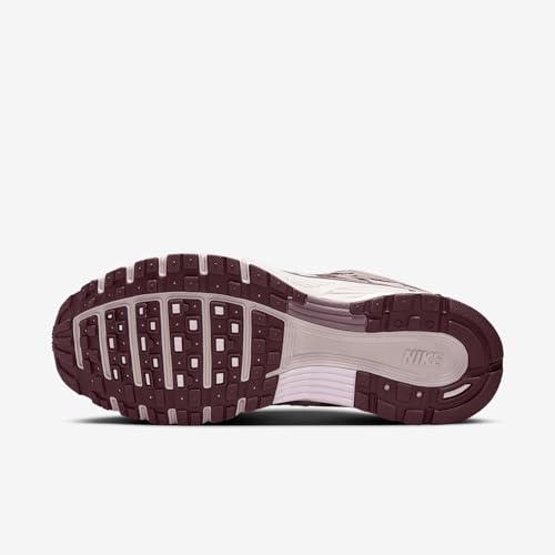 Nike P-6000 Women's Shoes (HV2522-600, Burgundy Crush/Taupe Grey/Platinum Violet/Pink Foam) Size 5.5