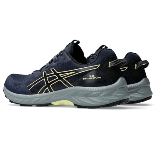 ASICS Men's Gel-Venture 10 Running Shoes, 9, Midnight/Black