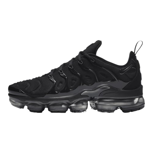 Nike womens AIR MAX Vapormax Plus Shoes, Black/Black-anthracite, 9.5
