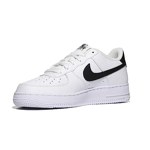 Nike Air Force 1 (Big Kid) White/Black