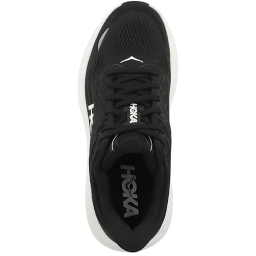 Hoka Women's Bondi 9 Black/White 8 Medium