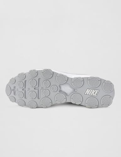Nike Men's Reax 8 NSW Sl, Summit White/Metallic Silver-Black, 10.5