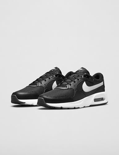 Nike Men's Air Max SC Shoes, Black/White-Black, 10
