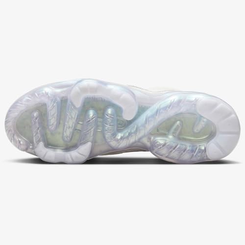 Nike Air Vapormax 2023 Flyknit Women's Shoes (FD3148-002, Phantom/Metallic Silver/Multi-Color) Size 10