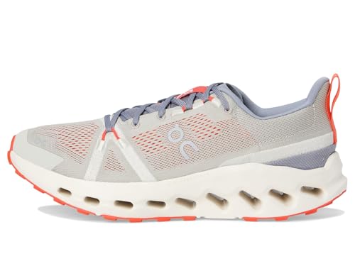On, Men's, Cloudsurfer Trail, Fossil/Ivory, 11.5, Medium