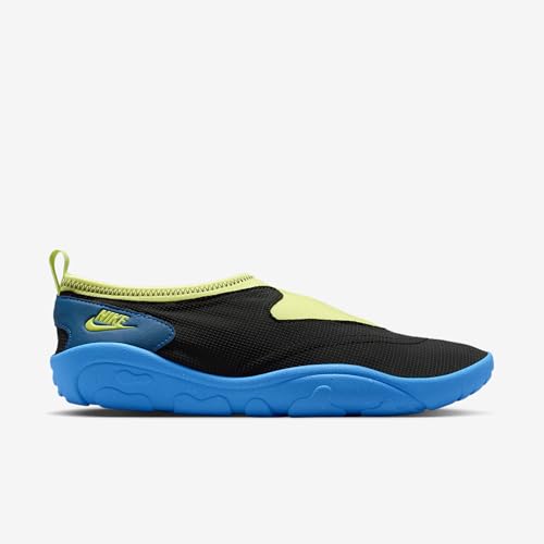 Nike Aqua Turf Men's Shoes (Blue Crystal/Black/Off Noir/Light Lemon Twist) Size 10