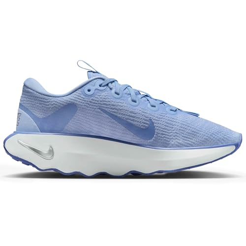 Nike Motiva Women's Walking Shoes (Aluminum/Royal Tint/Metallic Silver) Size 9