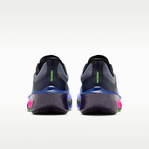 Nike Zoom Fly 6 Glam Women's Road Racing Shoes (Dark Obsidian/Racer Blue/Emerald Rise/Black) Size 6.5