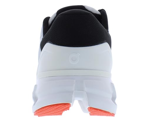 On Cloudflyer 4 Mens Shoes Size 12, Color: Glacier/Pure White/Grey
