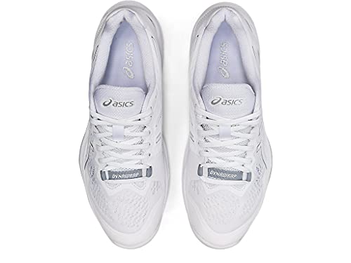 ASICS Women's Sky Elite FlyteFoam 2 Volleyball Shoes, 9, White/White