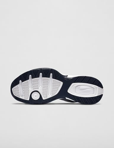 Nike Air Monarch 4 Medium Width Mens (11.5) WHITE/METALLIC SILVER