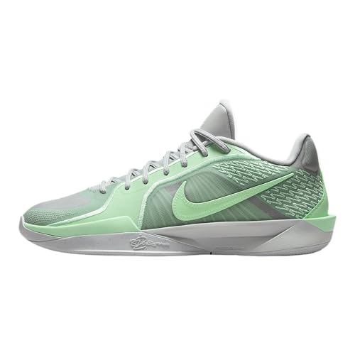 Sabrina 2 "Traditions Basketball Shoes (FQ2174-004, Light Smoke Grey/Fresh Mint/Vapor Green) Size 10.5