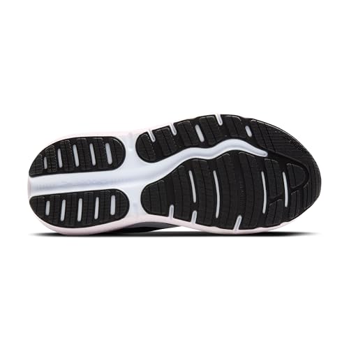 Brooks Women’s Ghost Max 2 Neutral Running & Walking Shoe - Black/White/Orchid Ice - 6.5 Medium
