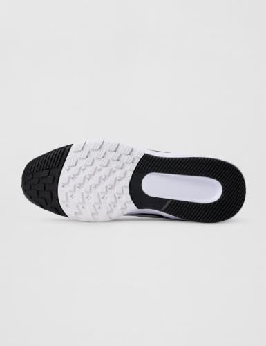 Nike Little Kid's Star Runner 5 Running Shoes, Black/White-White, 2Y
