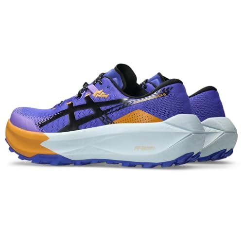 ASICS Men's Trabuco MAX 5 Trail Running Shoes, 15, Cobalt Burst/Black
