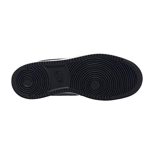 Nike EBERNON Low Prem Basketball Shoes, Men, White (White/Black/Wolf Grey 102), 42 EU (7.5 UK)