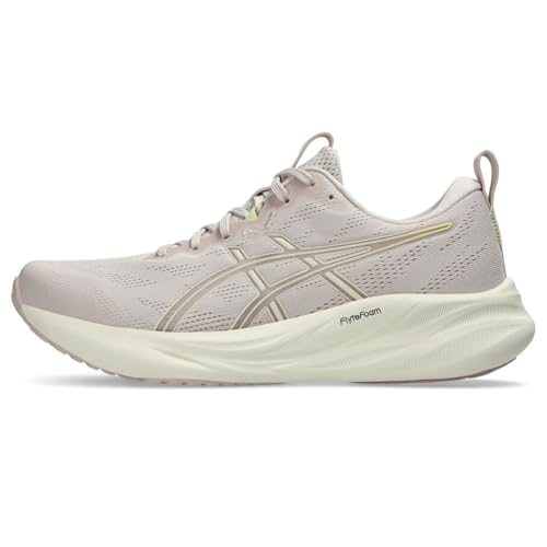 ASICS Women's Gel-Pulse 16 Running Shoe, 8, Mineral Beige/Cream