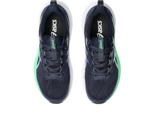 ASICS Kid's GT-1000 14 GS Running Shoes, 3.5, Midnight/Vital Green