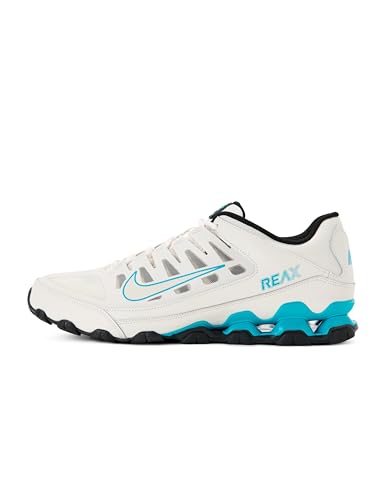 Nike Men's Reax 8 Tr Mesh, Phantom/Dusty Cactus-Dark Smoke Grey-Black, 11