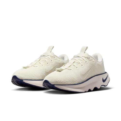 Nike Motiva Women's Walking Shoes (Sail/Coconut Milk/Light Orewood Brown/Midnight Navy) Size 9