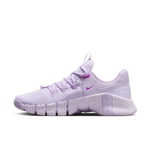 Nike Womens Free Metcon 5 WMNS Bloom Lilac Bloom/Vivid Purple DV3950 502 - Size 9W