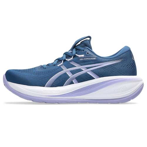 ASICS Women's Gel-Cumulus 28 Running Shoes, 10, Twilight Blue/Bluebell