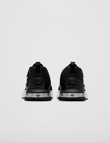 Nike Men's Air Max Alpha Trainer 6 Workout Shoes, Black/White-Black, 11