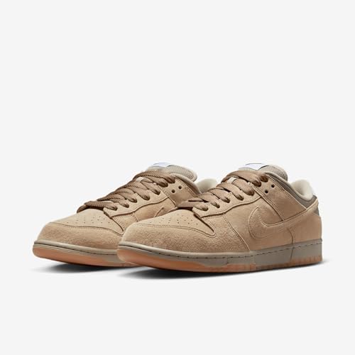 Nike SB Pro B Dunk Low Skate Shoes in Parachute Beige
