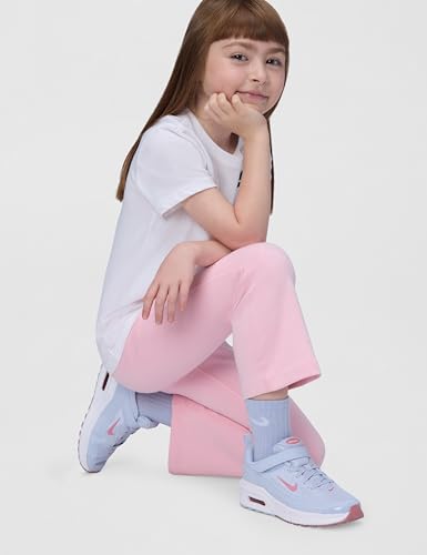 Nike Little Kids' Air Max Bia Shoes, Ghost/Peony-White, 1Y