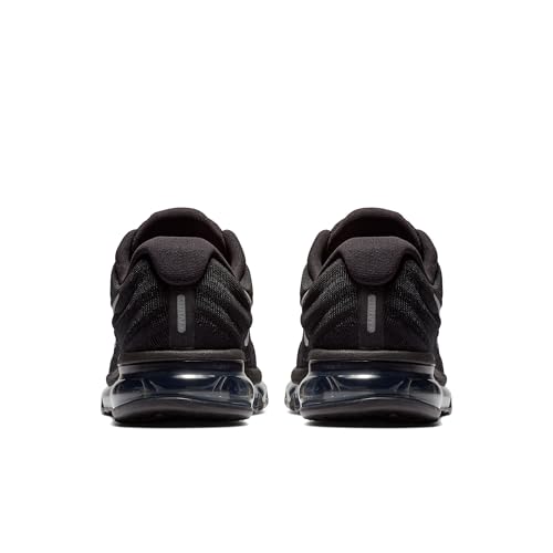 Nike Men's Air Max 2017 shoes, Black/White/Anthracite, 8.5