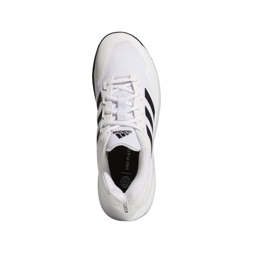 Adidas Adult GameCourt 2 Tennis White/Core Black/White 10.5
