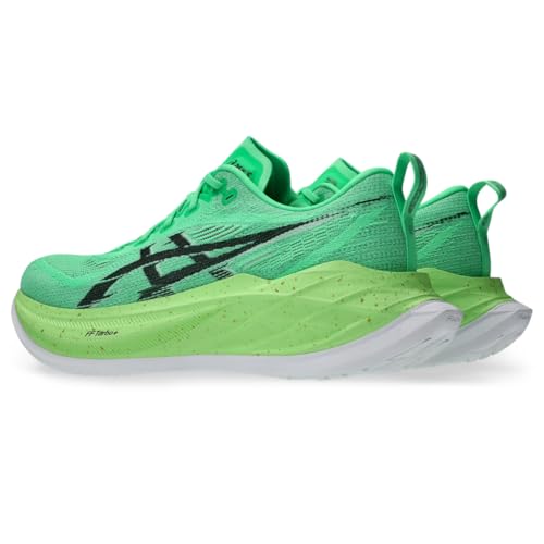 ASICS Unisex SUPERBLAST 2 EKIDEN Running Shoes, 12M / 13.5W, Vital Green/Black