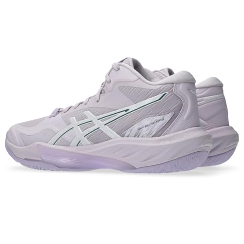 ASICS Women's Sky Elite FF MT 4 Volleyball Shoes, 8.5, Dahlia/MURASAKI
