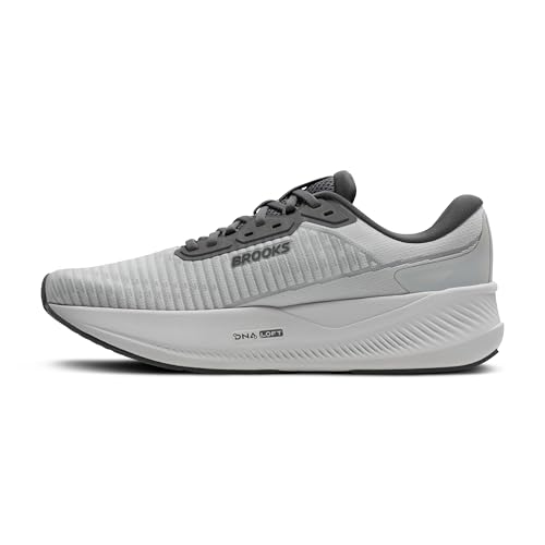 Brooks Men’s Revel Max Neutral Running & Walking Shoe - Oyster Mushroom/Poppy Seed - 12 Medium