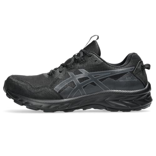 ASICS Women's Gel-Venture 10 Running Shoes, 9, Black/Graphite Grey