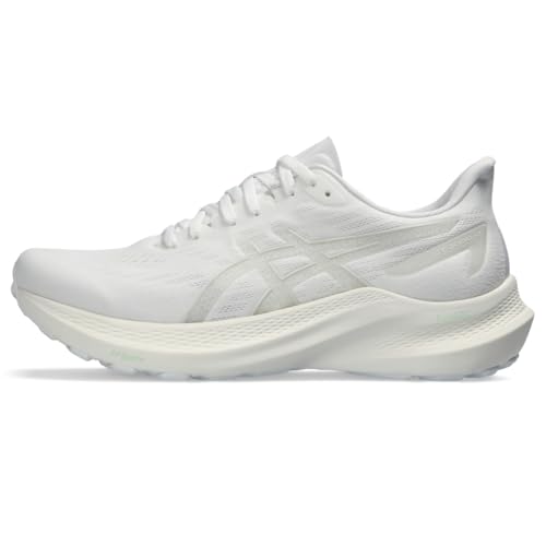 ASICS Women's GT-2000 12 Running Shoe, 12, White/White