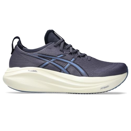 ASICS Men's Gel-Nimbus 27 Running Shoe, 10.5, Indigo Fog/Denim Blue
