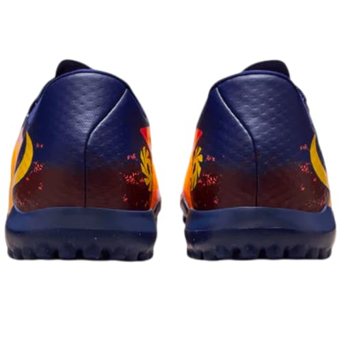 Nike Phantom 6 Low Acad TF - Men's (Laser Orange/Lemon Venom/Blue Void) Size 8.5