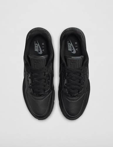 Nike Men's Air Max LTD 3 Shoes, Black/Black-Black, 10