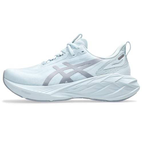 ASICS Women's NOVABLAST 4 LE Running Shoes, 10, Cool Grey/Grey Blue