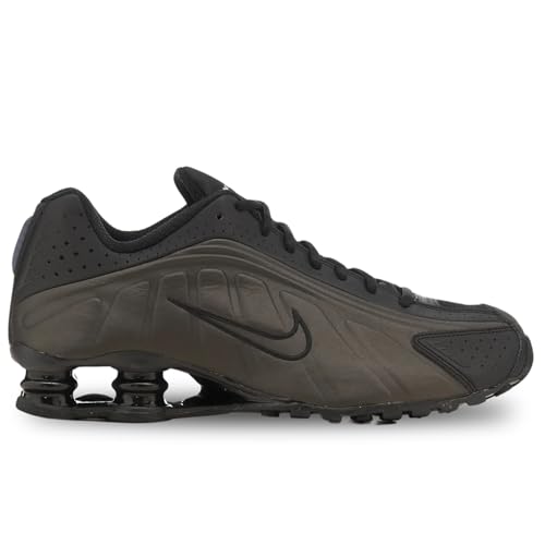Nike Shox R4 Men's Shoes (Black/Black/Bright Crimson/Black) Size 10